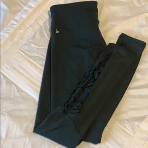 Fabletics Leggings- Army Green